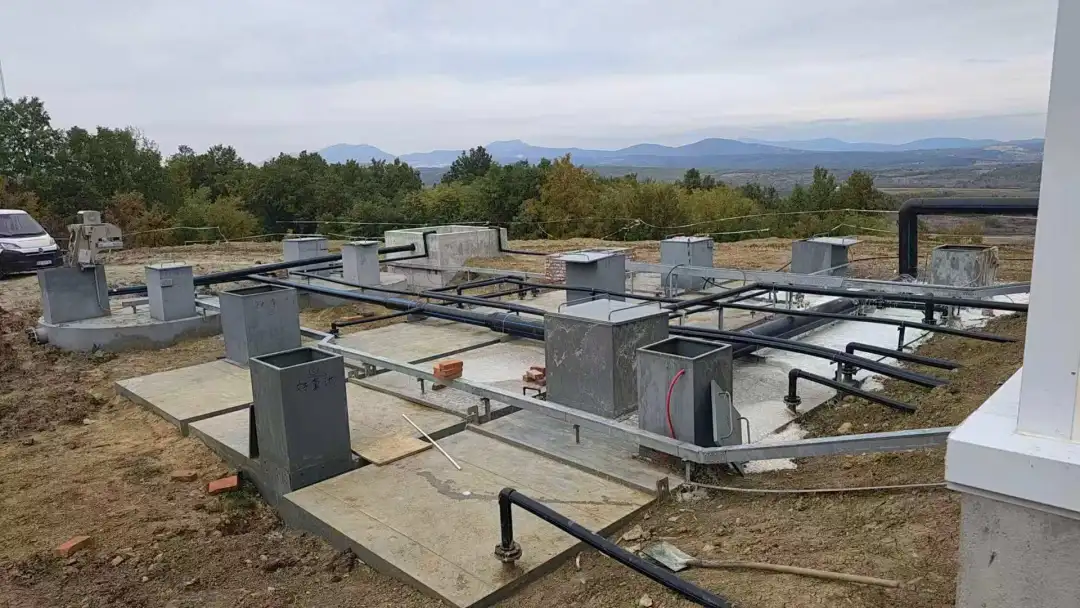 百靈天地股份權(quán)屬企業(yè)福建百靈科技運(yùn)營(yíng)塞爾維亞紫金礦業(yè)一體化污水項(xiàng)目